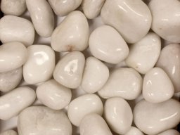 Exotic Pebble Pearl White